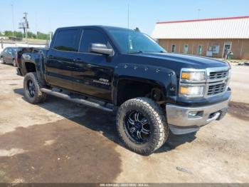  Salvage Chevrolet Silverado 1500