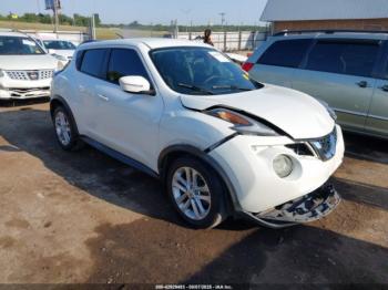  Salvage Nissan JUKE