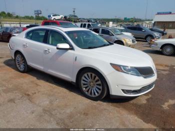  Salvage Lincoln MKS
