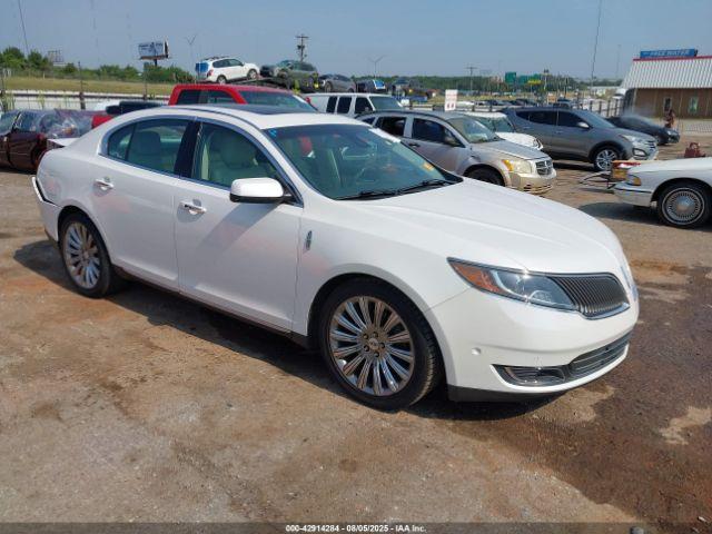  Salvage Lincoln MKS
