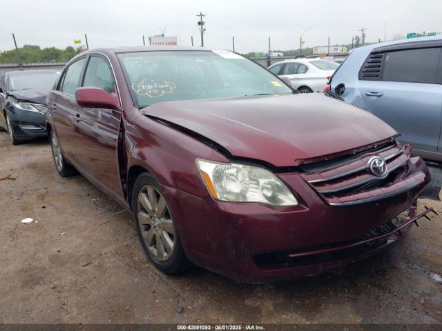  Salvage Toyota Avalon