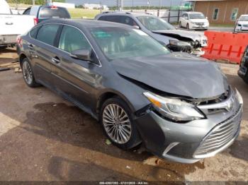  Salvage Toyota Avalon
