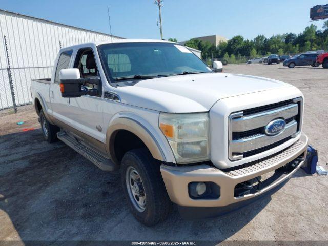  Salvage Ford F-250