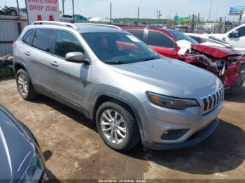  Salvage Jeep Cherokee