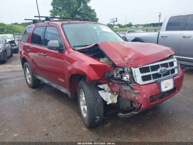  Salvage Ford Escape