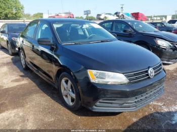  Salvage Volkswagen Jetta