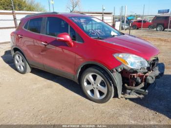  Salvage Buick Encore