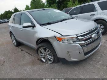  Salvage Ford Edge