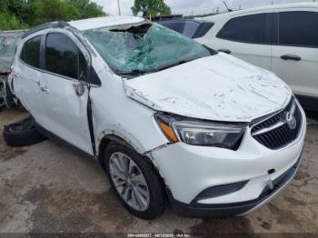  Salvage Buick Encore