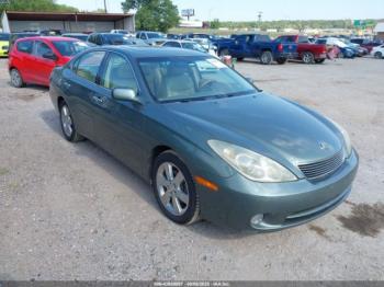  Salvage Lexus Es