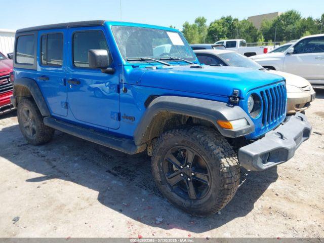  Salvage Jeep Wrangler