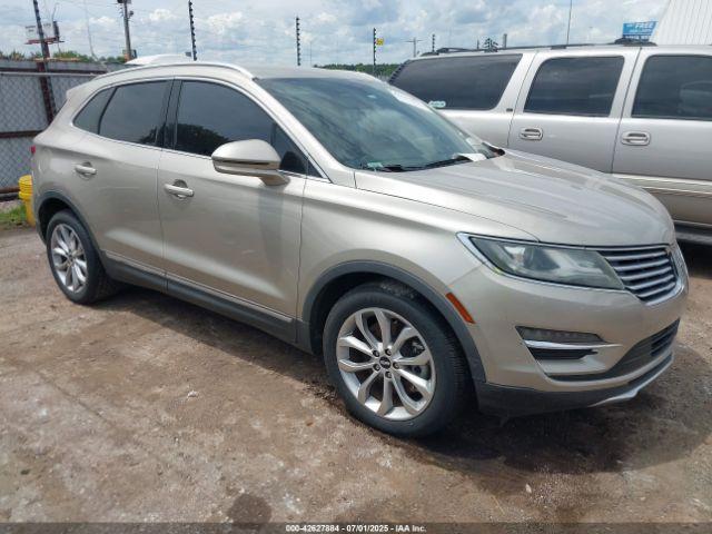  Salvage Lincoln MKC