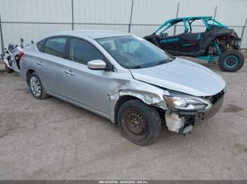  Salvage Nissan Sentra