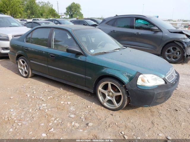  Salvage Honda Civic
