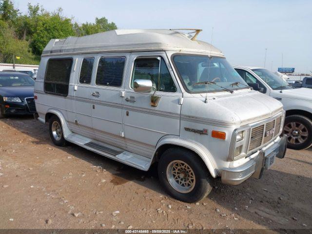  Salvage GMC Rally Wagon   Van