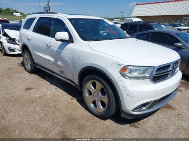  Salvage Dodge Durango