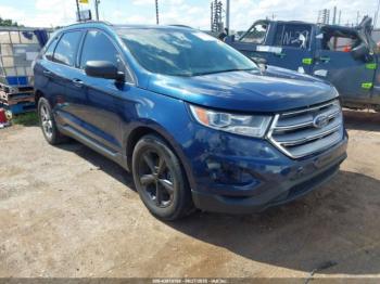  Salvage Ford Edge