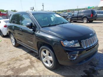  Salvage Jeep Compass