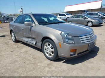  Salvage Cadillac CTS