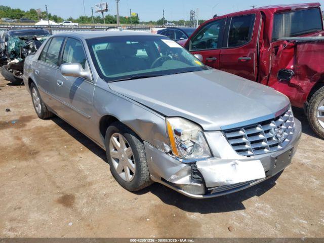  Salvage Cadillac DTS