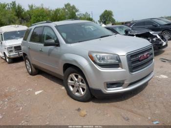  Salvage GMC Acadia