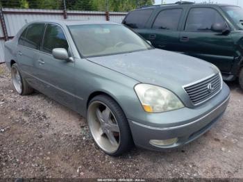  Salvage Lexus LS