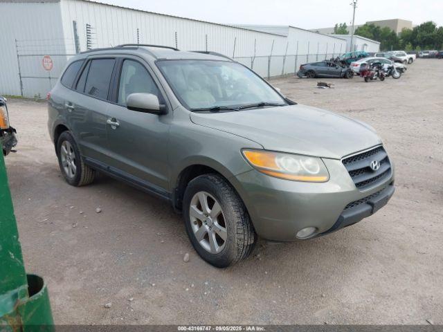  Salvage Hyundai SANTA FE