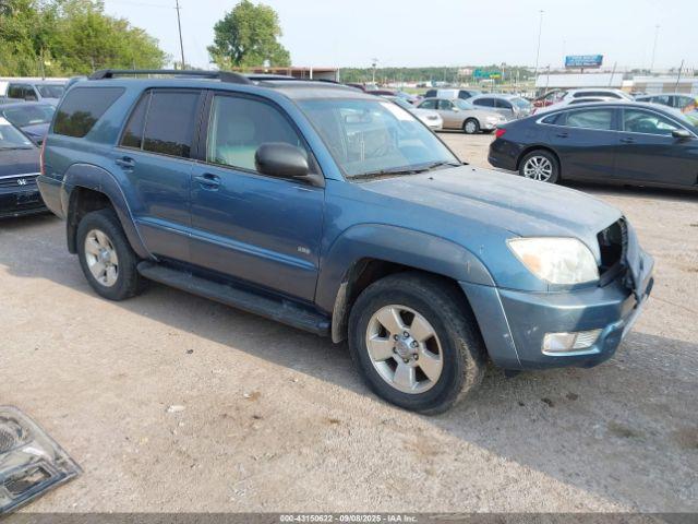  Salvage Toyota 4Runner