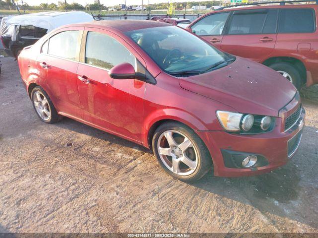  Salvage Chevrolet Sonic