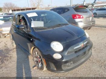  Salvage FIAT 500