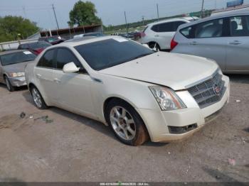  Salvage Cadillac CTS
