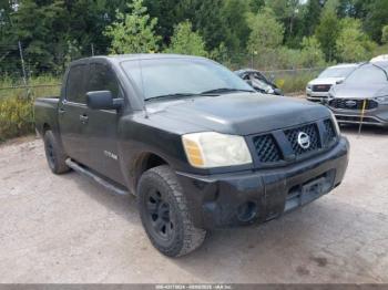  Salvage Nissan Titan