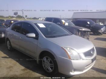  Salvage Nissan Sentra