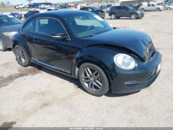  Salvage Volkswagen Beetle