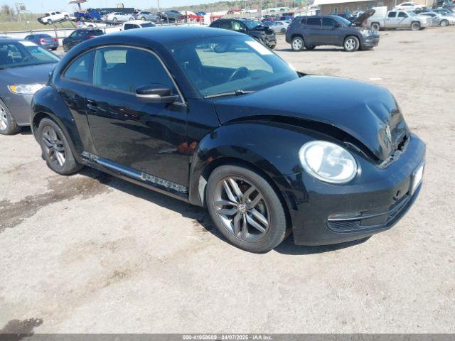  Salvage Volkswagen Beetle