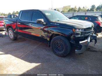  Salvage Chevrolet Silverado 1500