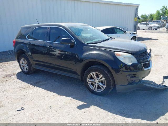  Salvage Chevrolet Equinox