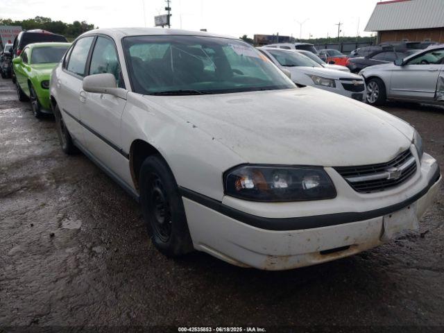  Salvage Chevrolet Impala