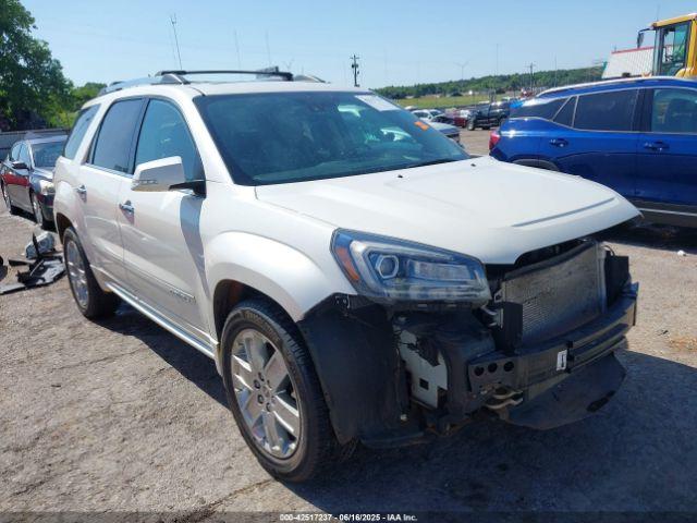  Salvage GMC Acadia