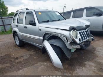  Salvage Jeep Liberty