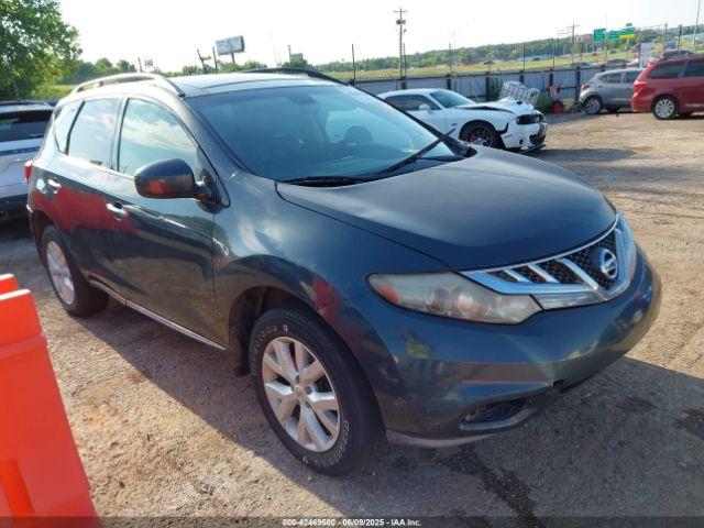  Salvage Nissan Murano