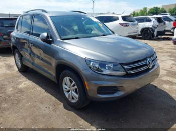  Salvage Volkswagen Tiguan