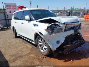  Salvage INFINITI Qx