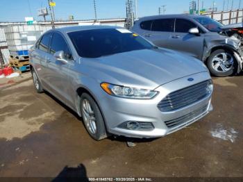  Salvage Ford Fusion