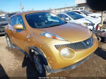 Salvage Nissan JUKE