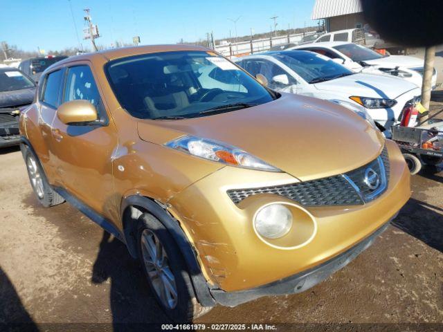  Salvage Nissan JUKE