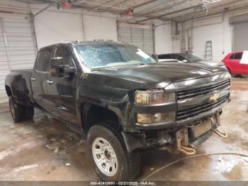  Salvage Chevrolet Silverado 3500