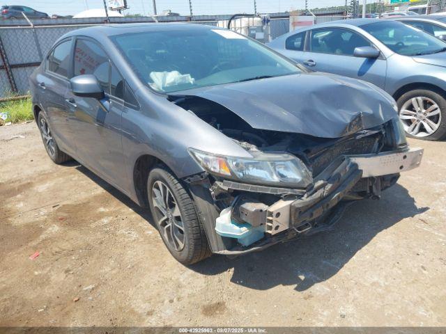  Salvage Honda Civic