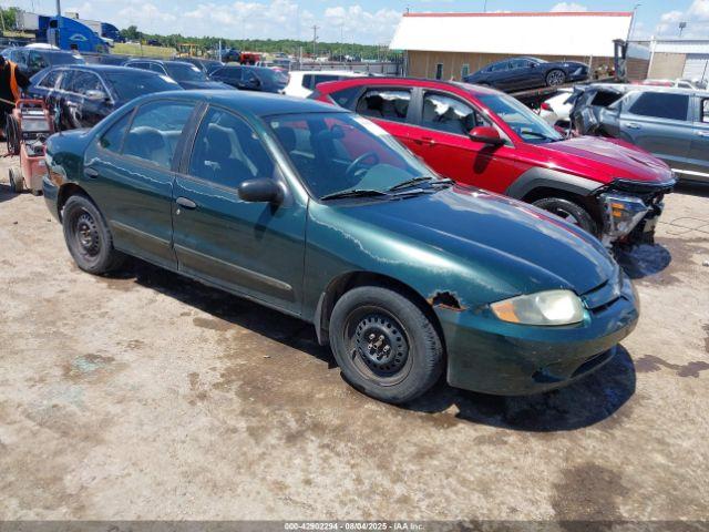  Salvage Chevrolet Cavalier
