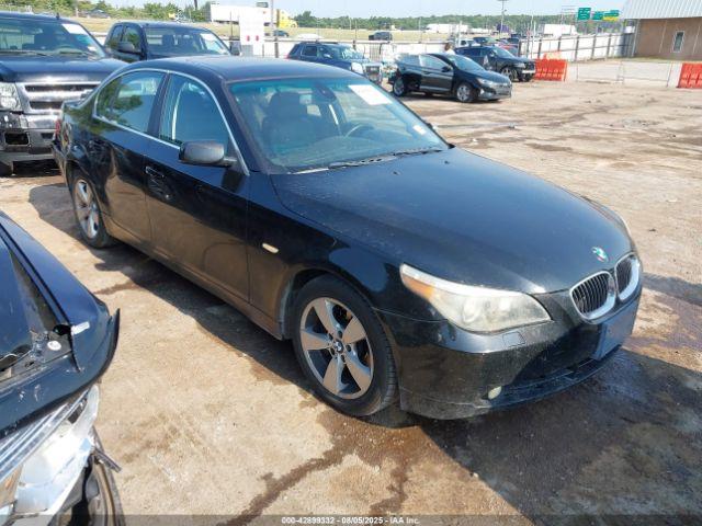  Salvage BMW 5 Series